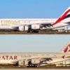 Сравниваем Emirates Airlines и Qatar Airlines: плюсы и минусы в работе компаний, какую лучше выбрать